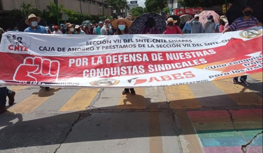 SNTE-CNTE VII anuncia mesa de dialogo