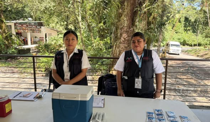 Salud aplica 1.5 millones de vacunas