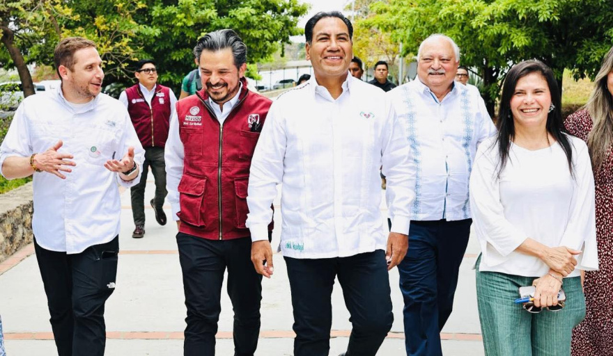 Manuela Obrador celebra llegada de especialistas del IMSS a Chiapas