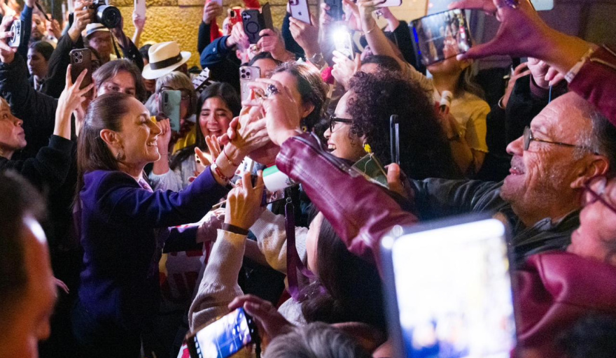 ¡Exitosa e histórica gira en Barcelona de la presidenta Claudia Sheinbaum!