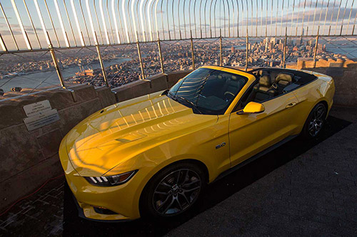  Mustang festeja sus 50 años