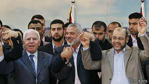  Fatah y Hamas acuerdan formar gobierno de unidad