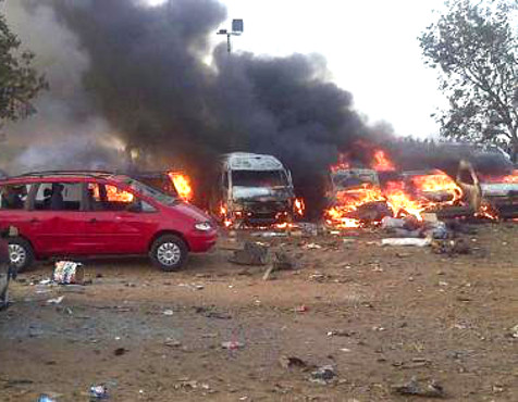  Masacre terrorista en una estación de autobuses en Nigeria