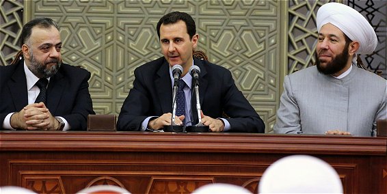  Bashar al Assad buscará la reelección