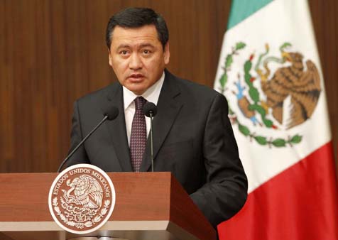  Anuncia Chong plan de seguridad para Edomex