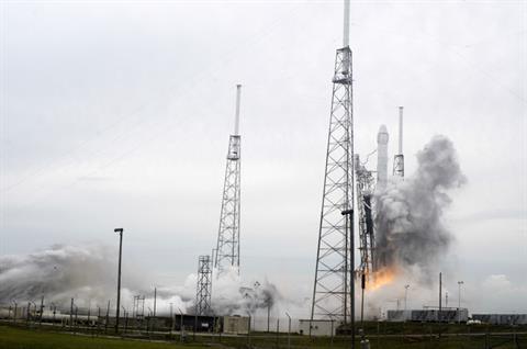  SpaceX lanza cápsula Dragon a la Estación Espacial Internacional