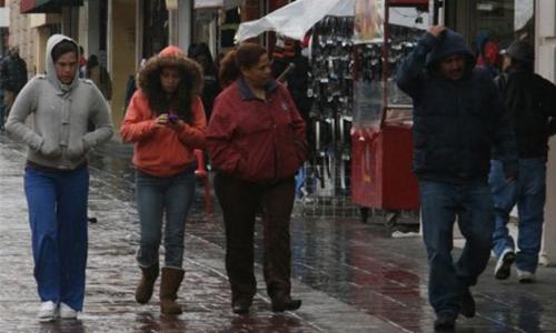  Frente frío 55 generará descenso de temperaturas