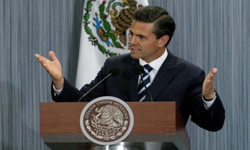  Enrique Peña Nieto hizo un reconocimiento