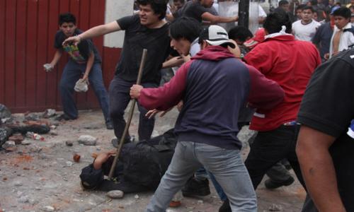  Mejora salud de policías heridos