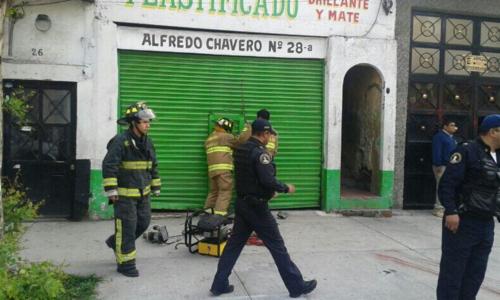  Cae losa en la Colonia Obrera