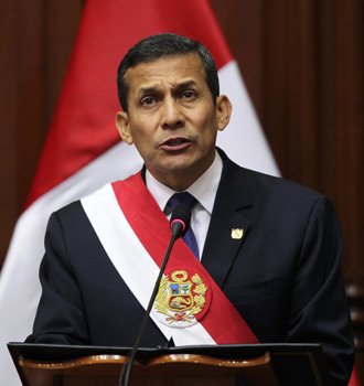  Humala asistirá a Cumbre en México.