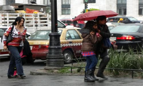  Continuarán las precipitaciones fuertes