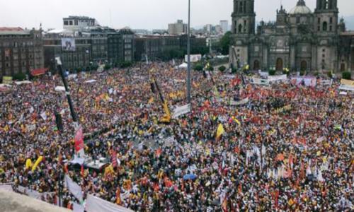  SSPDF alerta de cuatro marchas