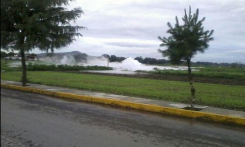  Desalojan a habitantes de Tezoyuca