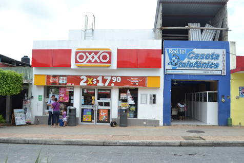  Oxxo casi se achicharra