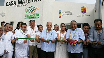  Inauguran Casa Frailescana