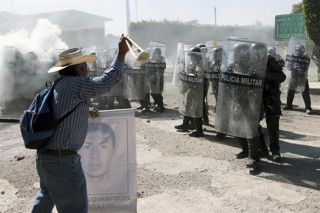  Demandan fin a la represión