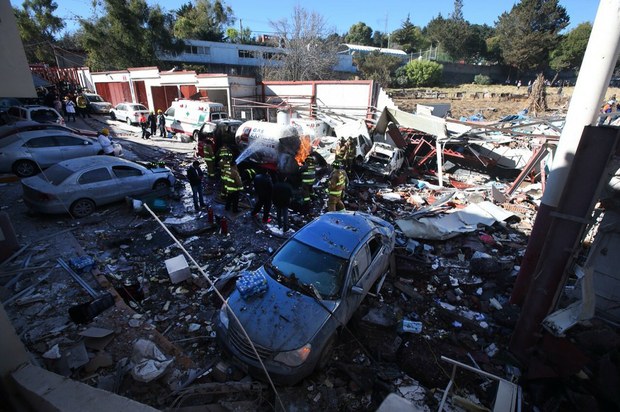  Explosión en Cuajimalpa