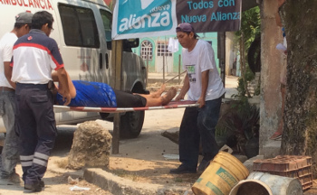  Rodó por los escalones