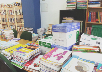  Buscan una biblioteca