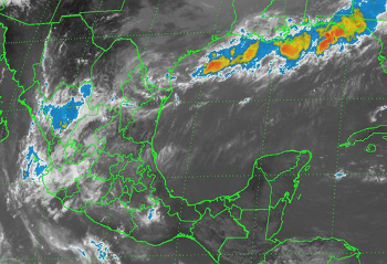  Pronostican lluvias