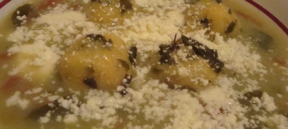 Como preparar un delicioso chipilín con bolita | Diario de Palenque