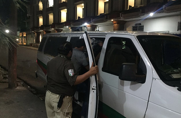  Rescatan a 27 migrantes en un hotel de Tabasco