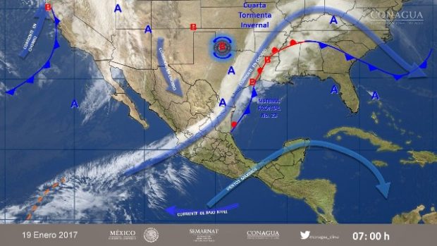  Temporada invernal no causara inclemencias en Chiapas