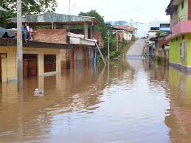 Fuertes lluvias dejaron casas inundadas en Chiapas | Diario de Palenque