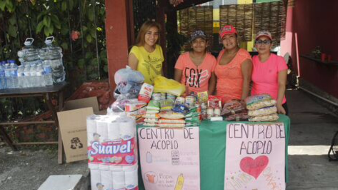  Palencanos dieron buena respuesta a Centros de Acopio