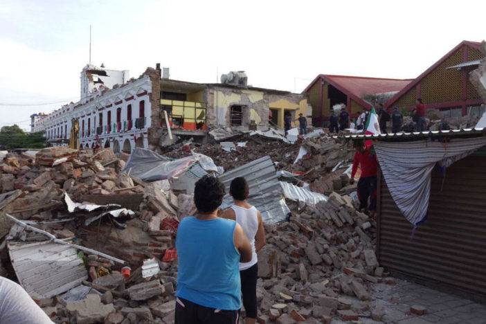  Hacienda dará beneficios fiscales a Oaxaca y Chiapas por daños del sismo