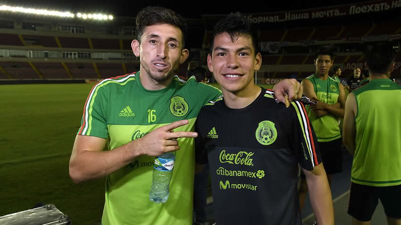 Herrera y "Chucky" Lozano, en la mira del Real Madrid ...