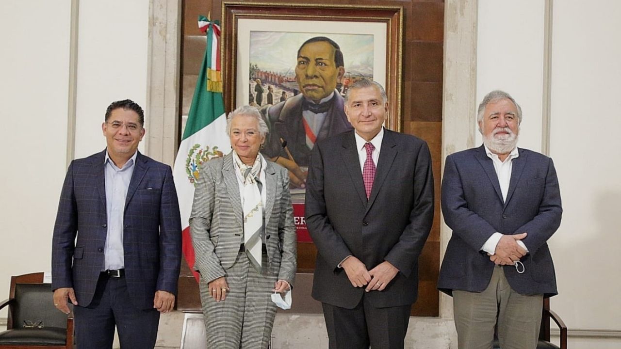  Adán Augusto López asume formalmente como titular de Segob