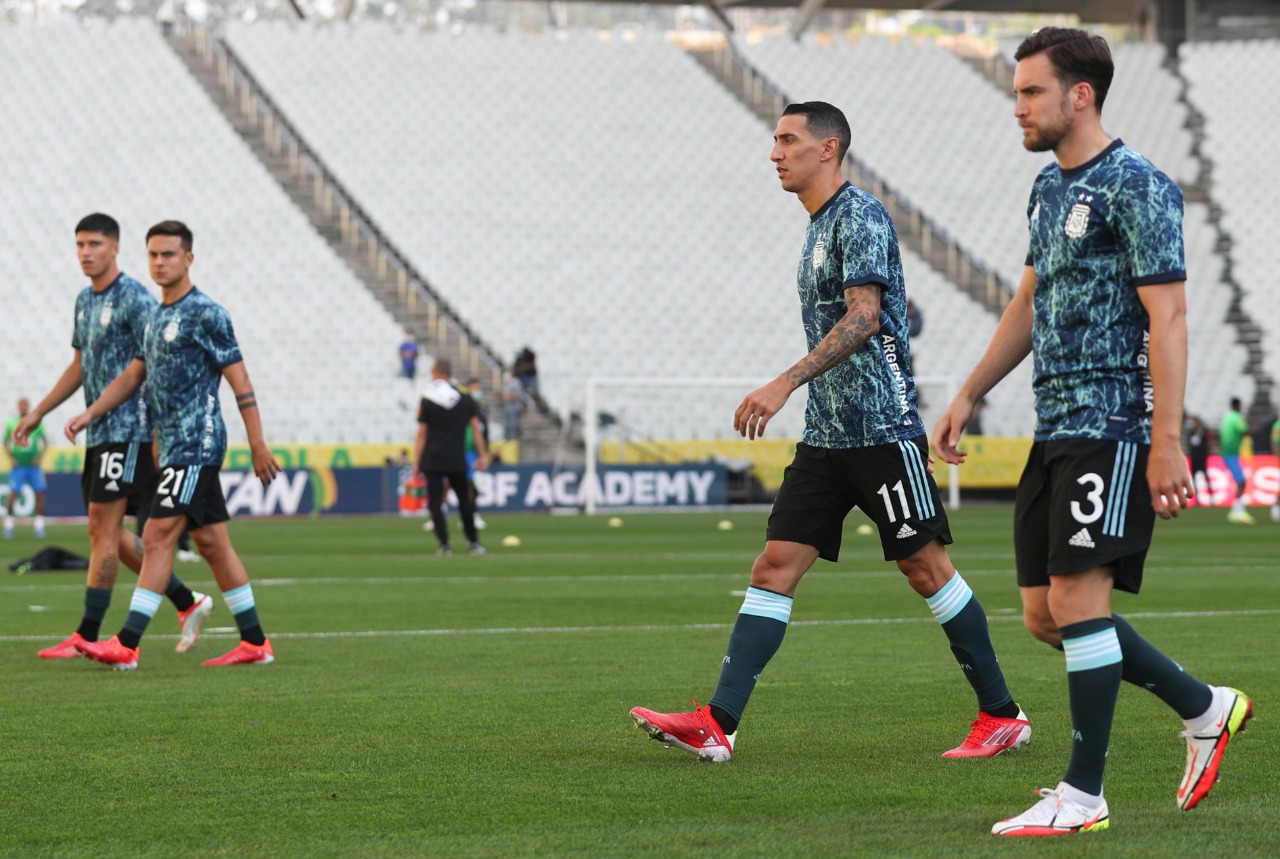  Salud de Brasil suspende el super clásico