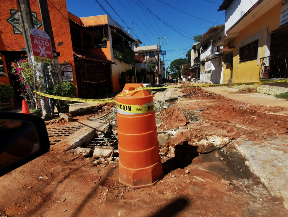  Evite estas rutas están en reparación