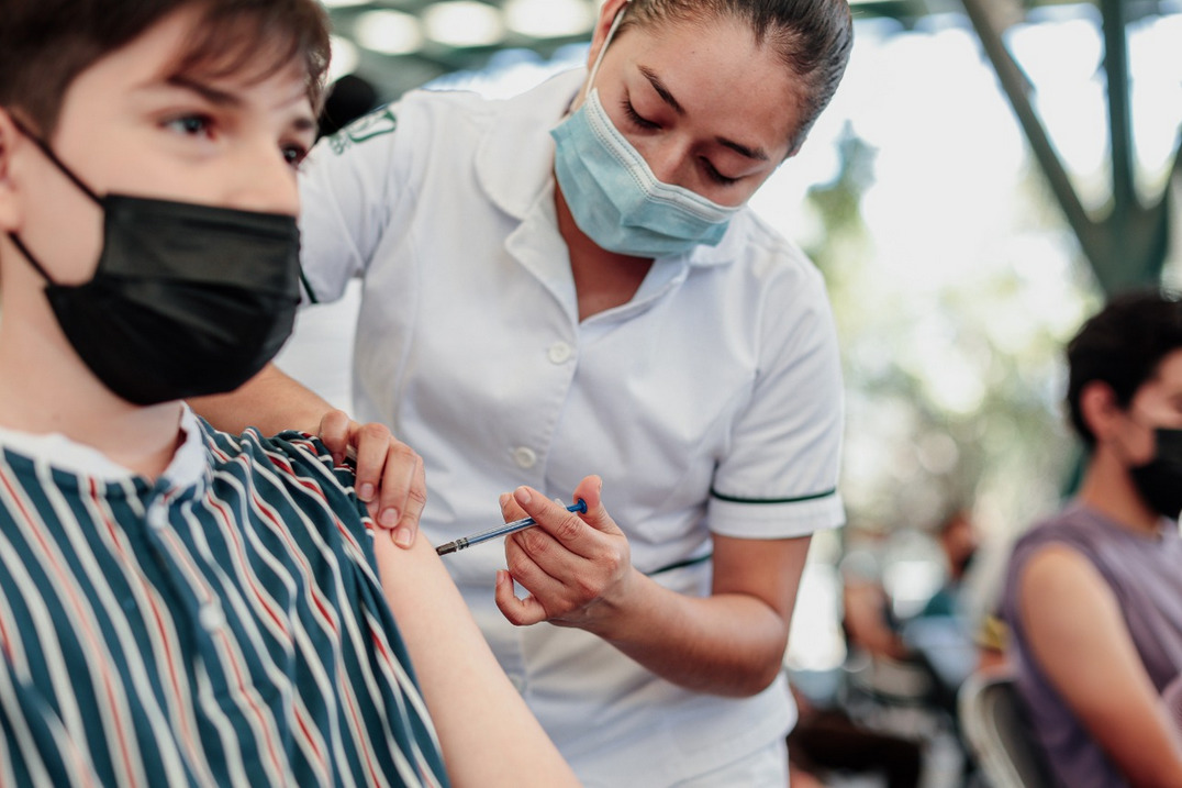  IMSS Chiapas reitera invitación a vacunarse contra COVID-19