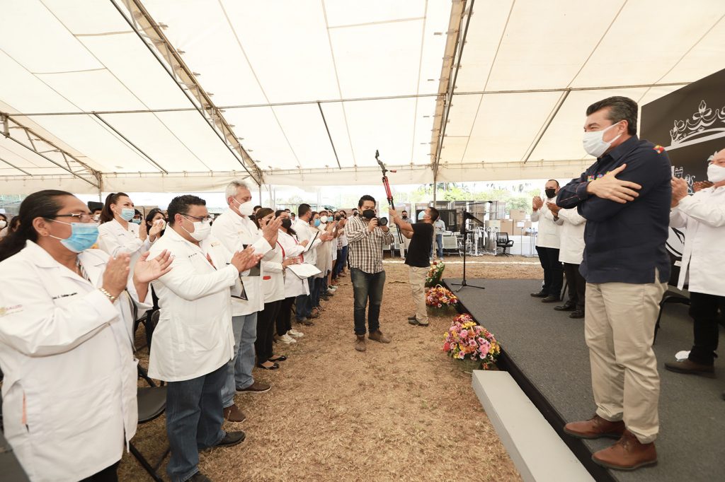 En Chiapas se avanza en la reconversión de clínicas y hospitales:  Gobernador | Diario de Palenque