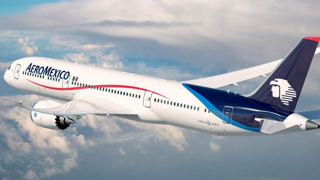  Aeroméxico realiza primer vuelo comercial desde el AIFA a Villahermosa