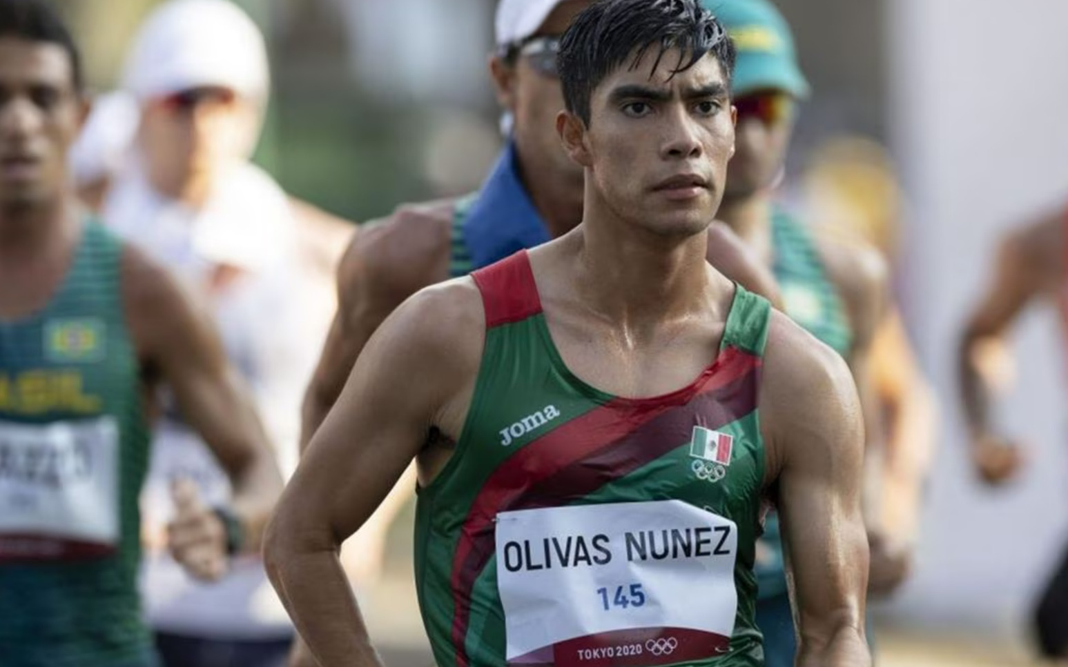 El marchista mexicano Andrés Olivas logra boleto a los Juegos Olímpicos