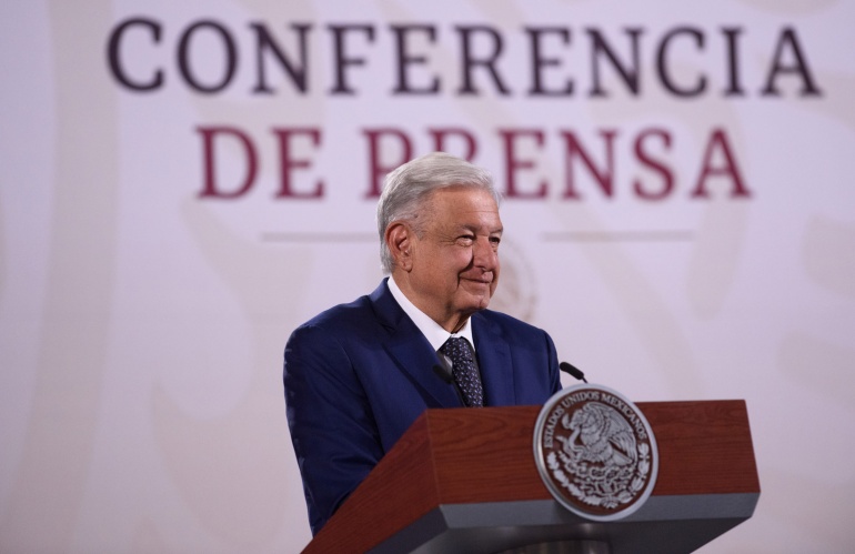  Claudia Sheinbaum será la mejor presidenta del mundo, afirma AMLO