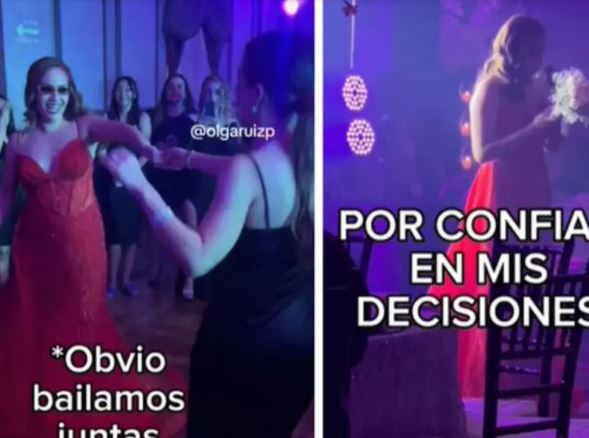  Celebra su ‘no boda’ tras descubrir infidelidad de su novio