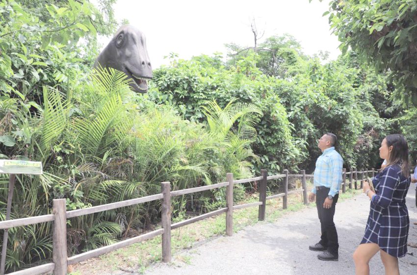  Más de 126 mil personas han  visitado Sbeel Dinosaurios