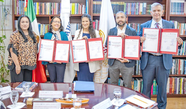  ISSSTE y Conahcyt firman convenio de colaboración