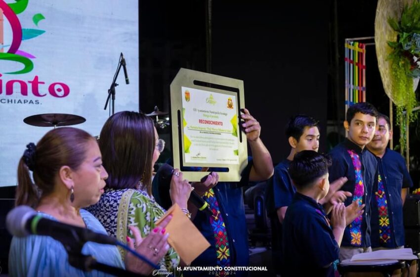  Reconocen a marimba de la Casa de la Cultura de Ocosingo