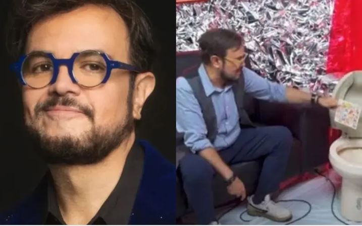  Aleks Syntek perdió contratos tras tirar disco al inodoro