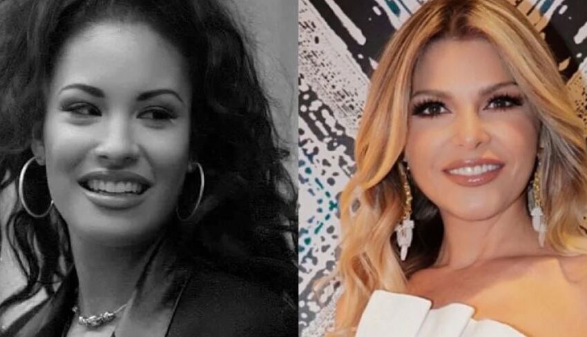  Itatí Cantoral recuerda cuando trabajó junto a Selena Quintanilla