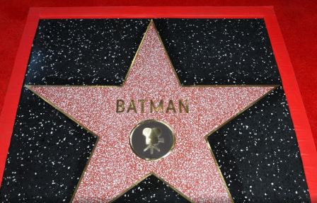  Batman recibe su estrella en el Paseo de la Fama