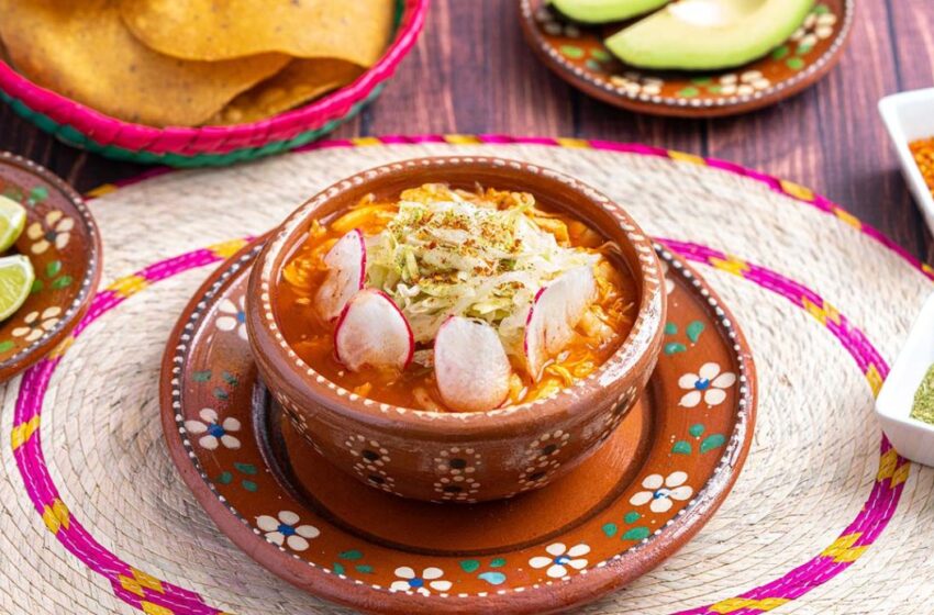 Pozole Rojo