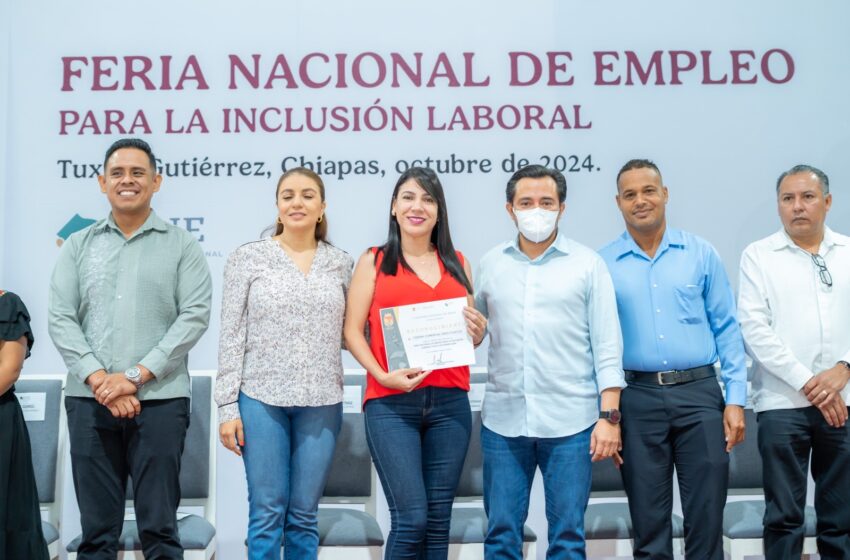  Más de 800 plazas en la Feria Nacional de Empleo