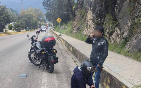  Accidente de tránsito dejó dos lesionados